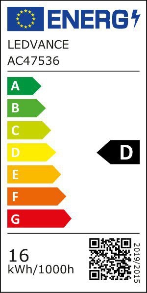 Ledvance 4099854081149 LED TUBE T5 AC MAINS P 230V 849 mm, 160 °, 16 W, 830, 2160 lm, G5, nicht dimmbar