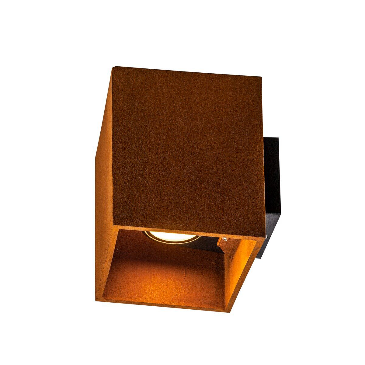 SLV 1004650 Wandleuchte RUSTY UP/DOWN, LED, 3000/4000K, IP65, eckig