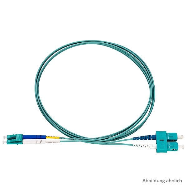 Rutenbeck 228051105 LC-D/SC-D Patchkabel, OM5, grün, 5m