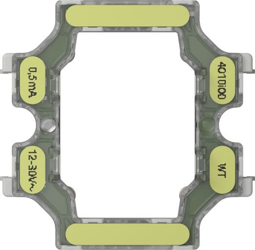 Gira 3794010 LED-Beleuchtungselement T4 0,5 mA weiß Zubehör