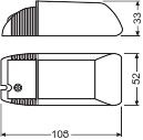 LEDVANCE HTM105 Halotronic Mouse 35-105W