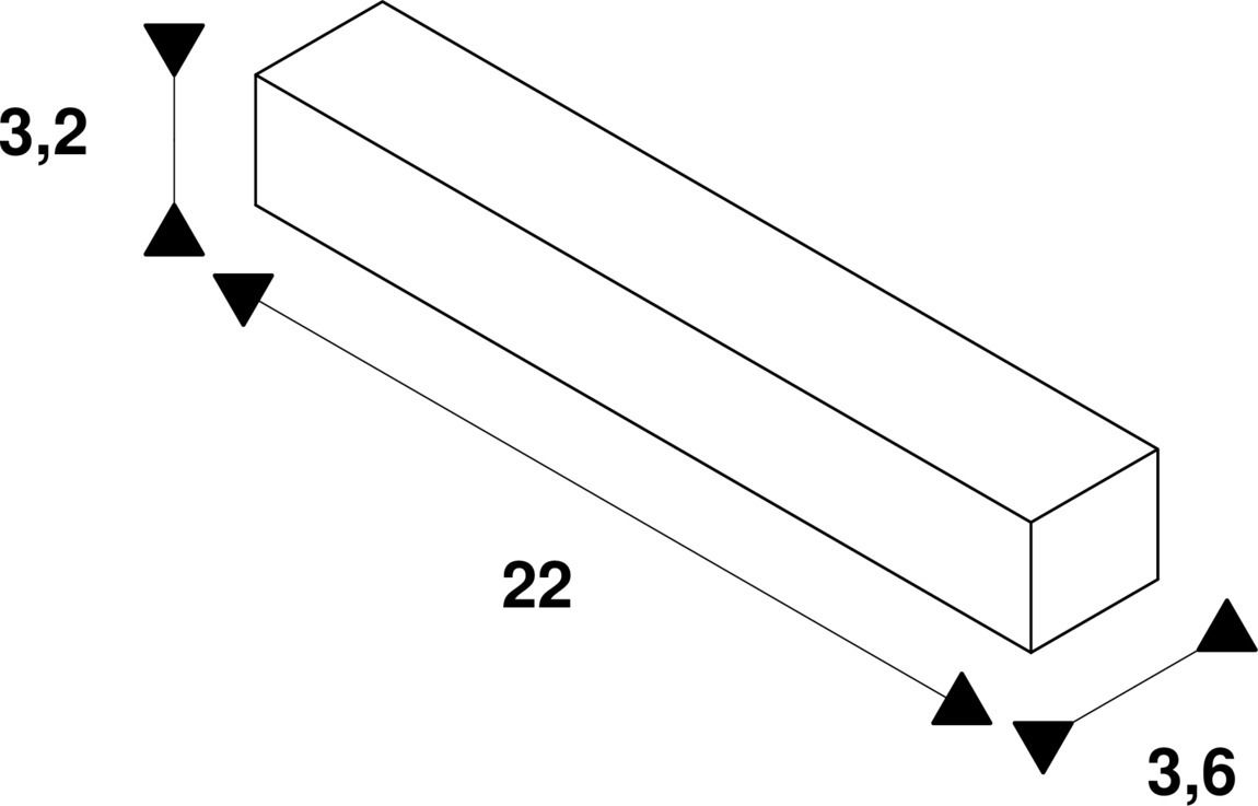 SLV  1001524 EUTRAC Eckverbinder flexibel/ Einspeiser, weiß