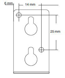 Merten 663991 KNX Helligkeit/Temperatursensor