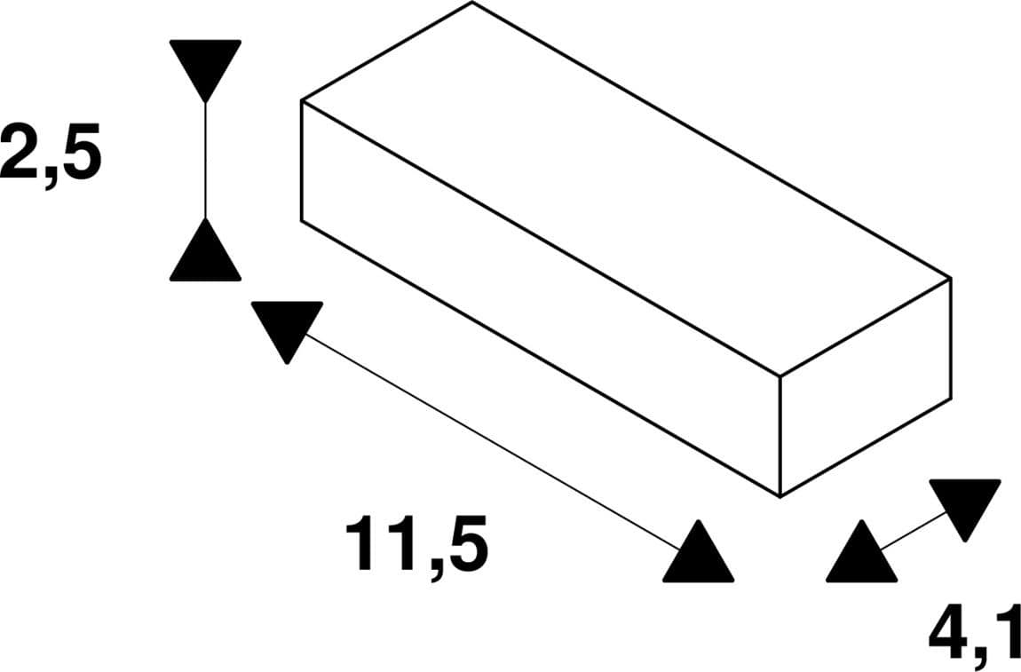 SLV 1005381 LED Netzteil, 20W 12/24V