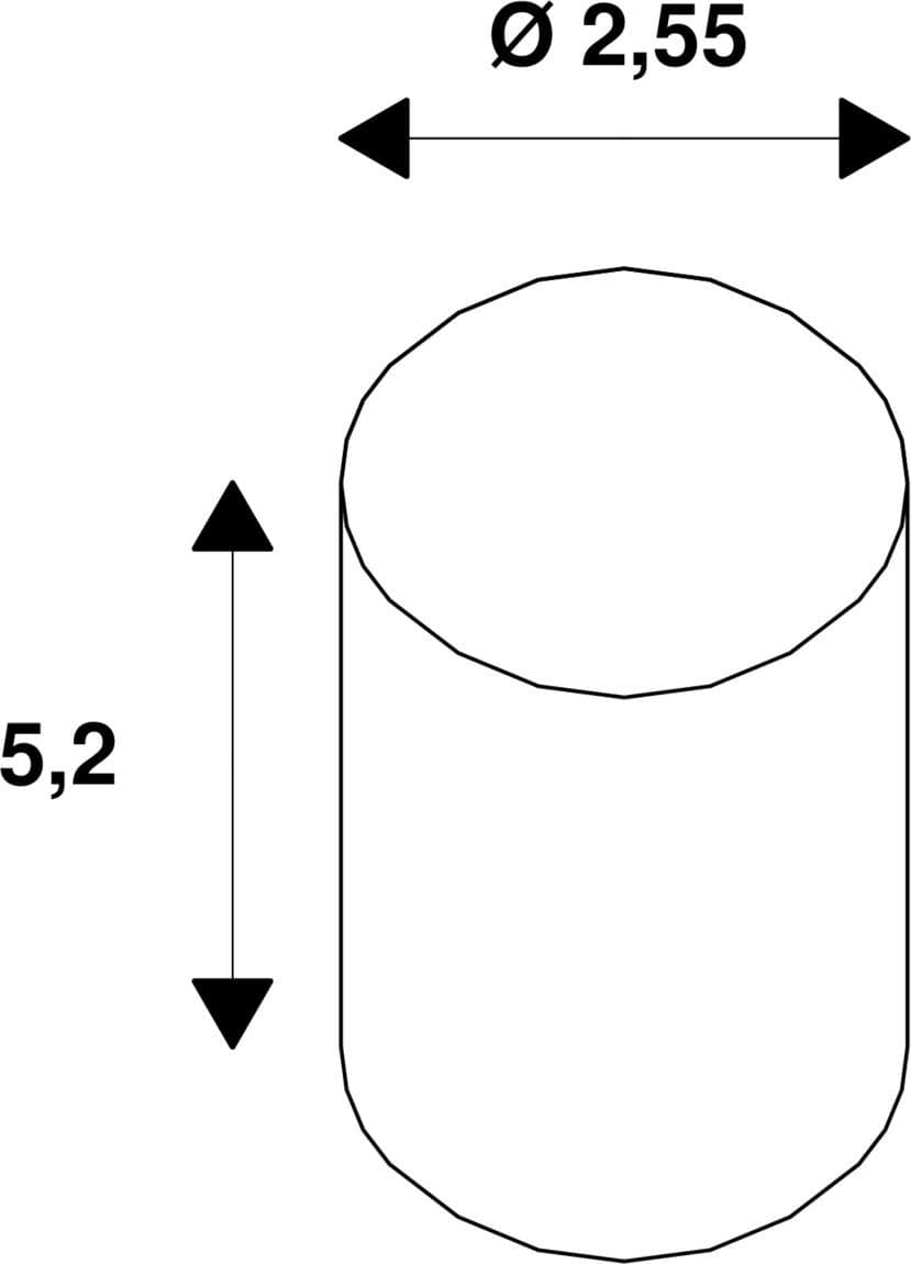 SLV  175190 S-TRACK Haken mit Adapter