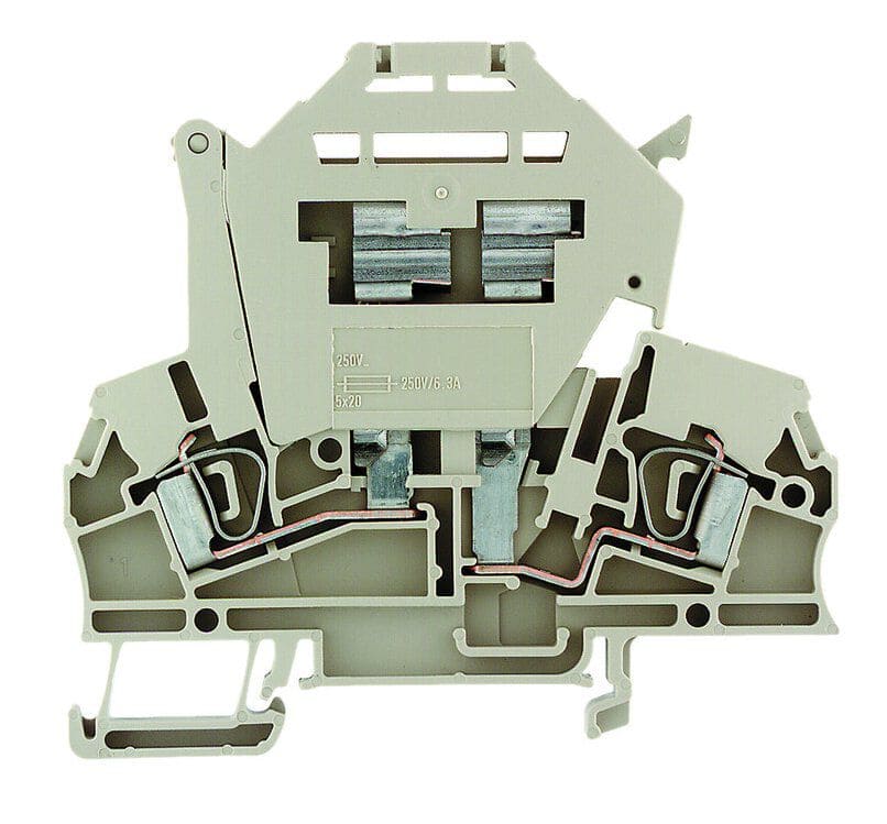 Weidmüller ZSI 2.5 Sicherungs-Reihenklemme 2.5 mm², Z-Reihe