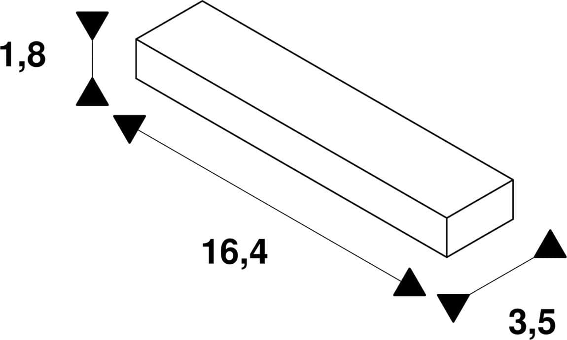 SLV 143110 Längsverbinder flexibel, schwarz