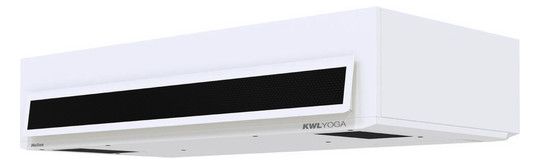 Helios 40024 KWL Yoga Style 700 WW Dezentrales Lüftungsgerät mit WRG, Warmwasser-Nachheizung