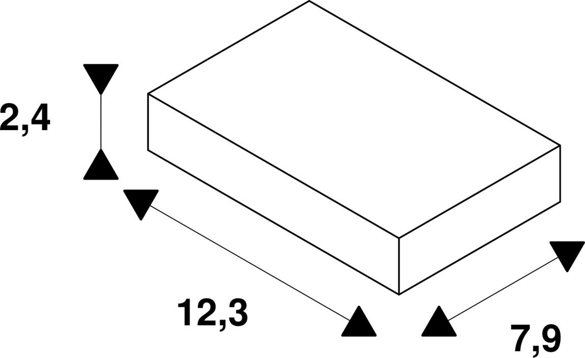 SLV 1004071 LED Treiber, 4,2-50W 1050mA DALI