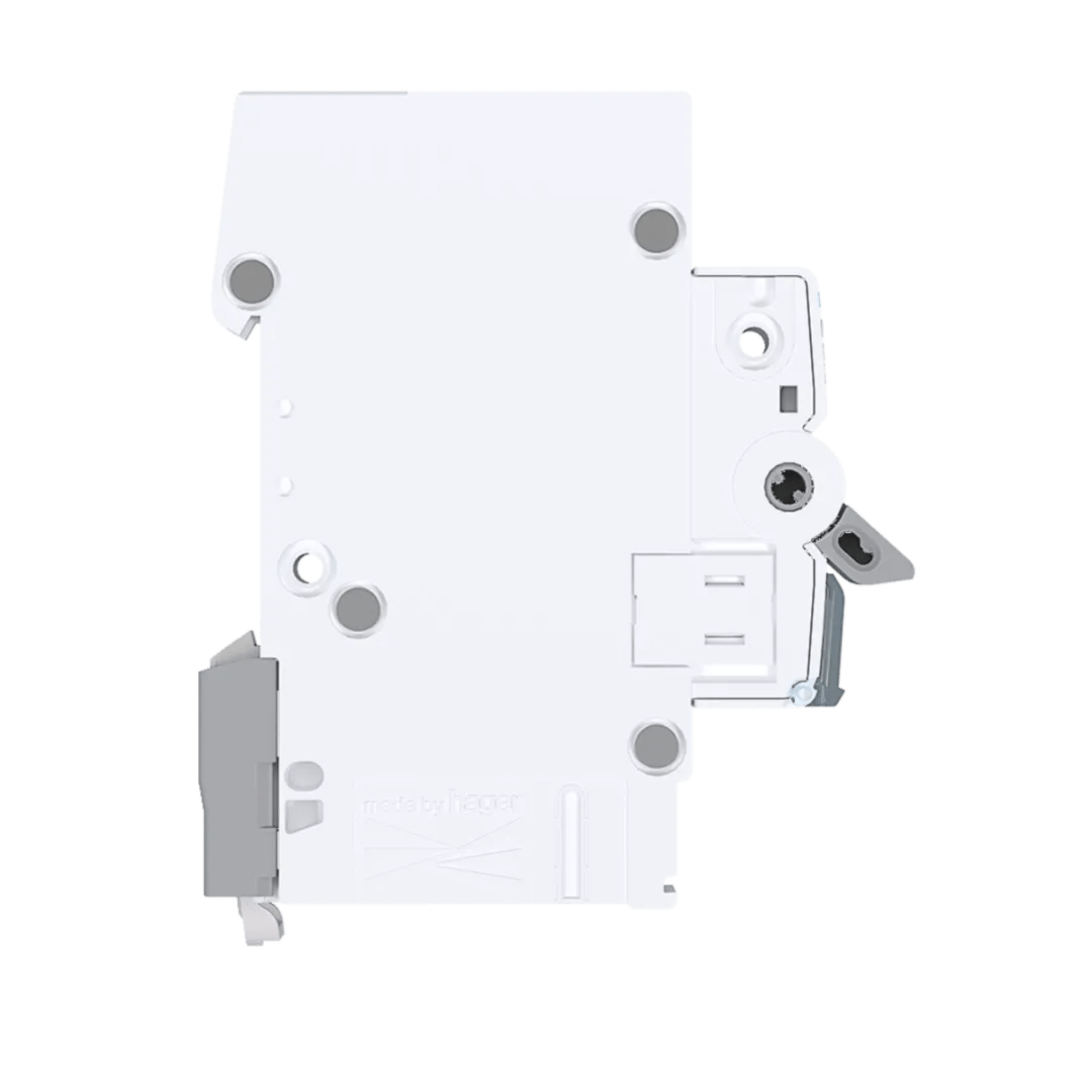 Hager MBN116 Leitungsschutzschalter, Sicherungsautomat, 16A, 1-polig, 1 TE, 6kA, B-Charakteristik