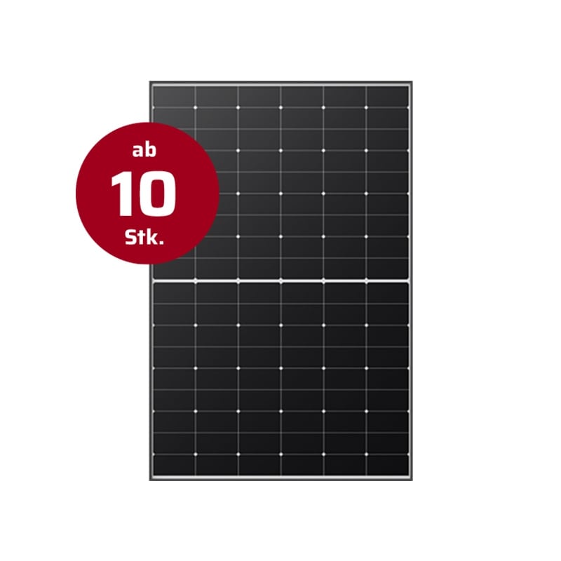 LONGI LR5-54HTD-430M-W Solarmodul Hi-MOX6 Glas/Glas, 430Wp Bifacial