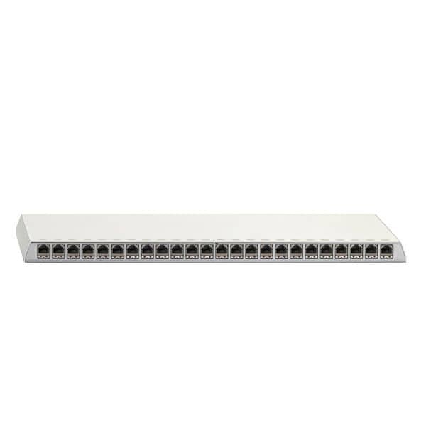 Rutenbeck 23611124 Patchpanel 24-fach PP-Cat.6A iso-24 Ap rw