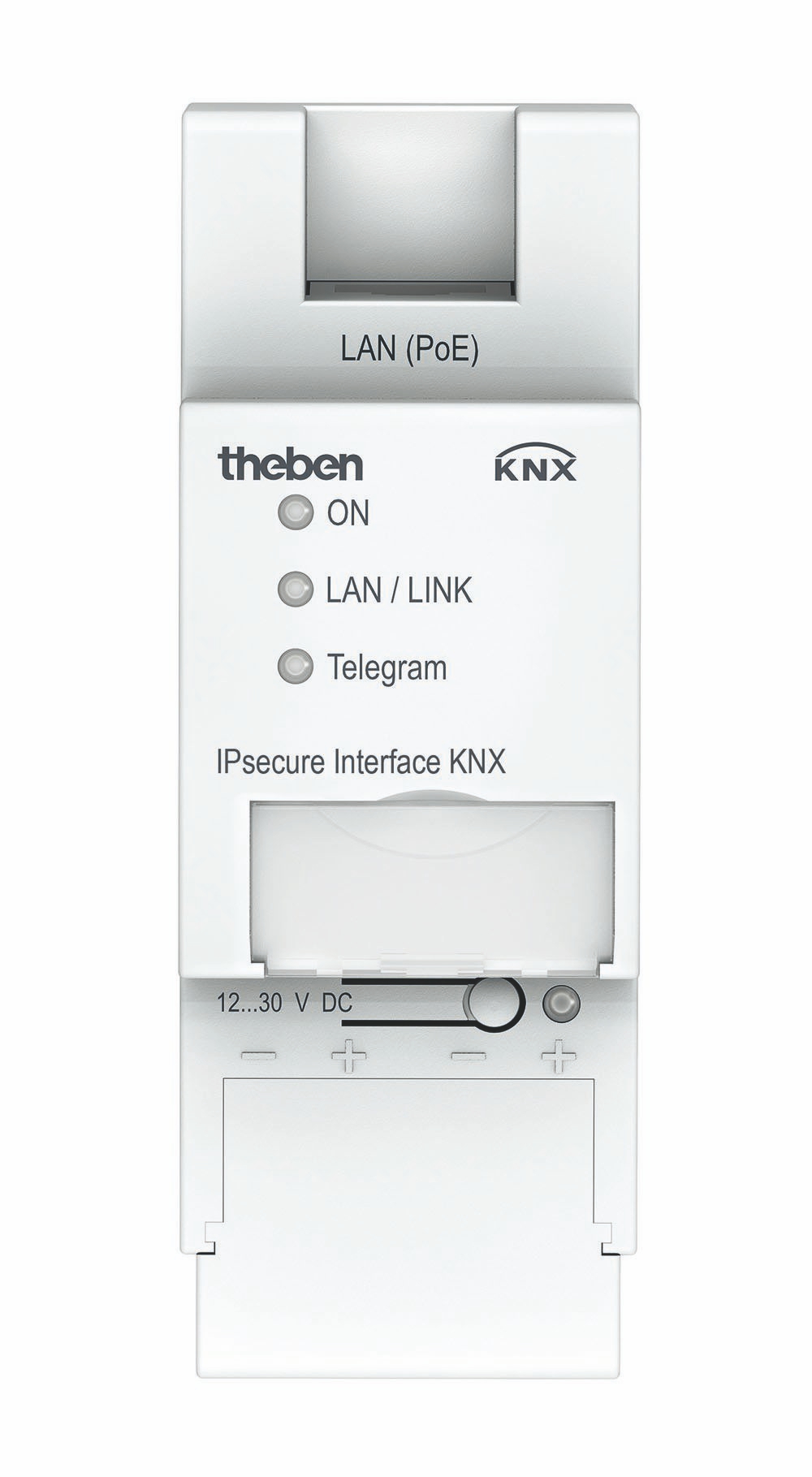 Theben 9070771 IPsecure-Interface KNX Schnittstelle IP und KNX, Unterstützung von KNX IP Secure