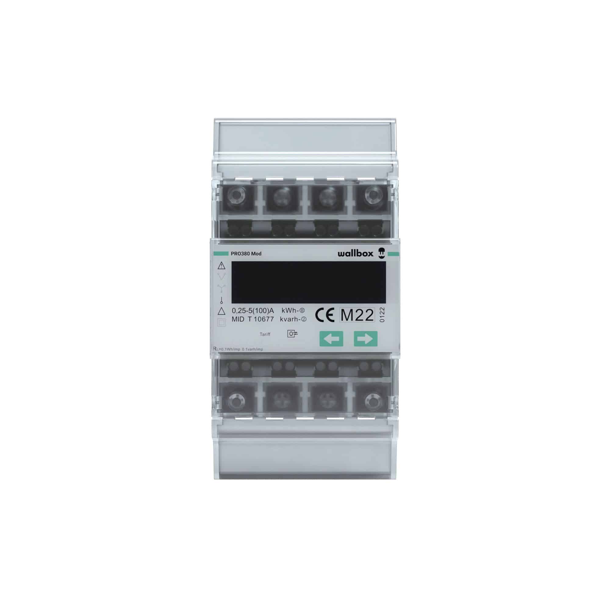 ABL 100000450 Energy Meter Pulsar Externer Zähler für PV-Laden und dynamisches Lastmanagement