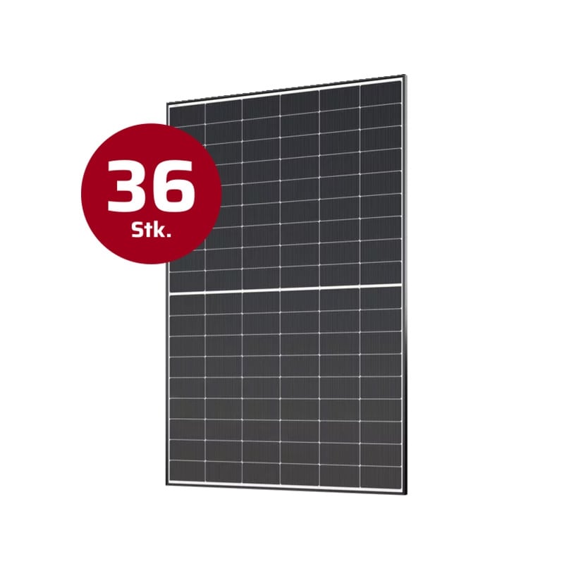 LEDVANCE M445N48RB-BF-F7-36 Solarmodul Glas-Glas N-TOPCon Black Frame 445 Wp, ab 36 Stück (E24-Aktion)