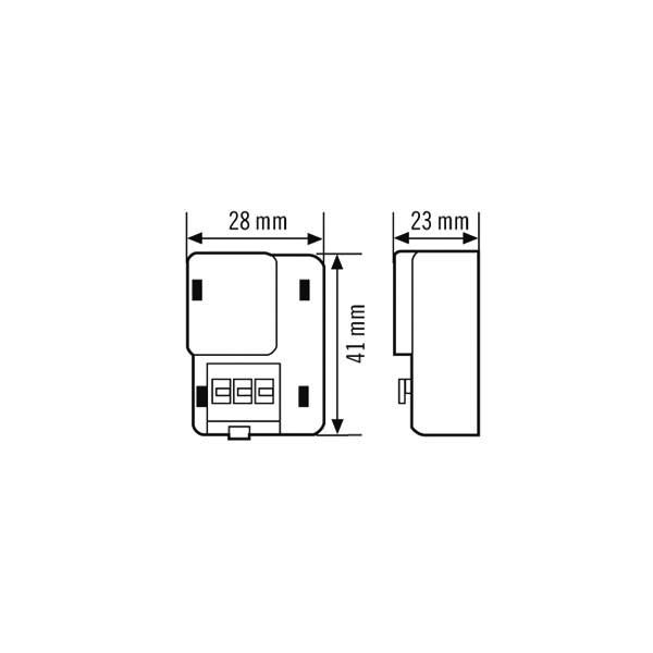 ESYLUX ER10018923 Schaltrelais PROTECTOR