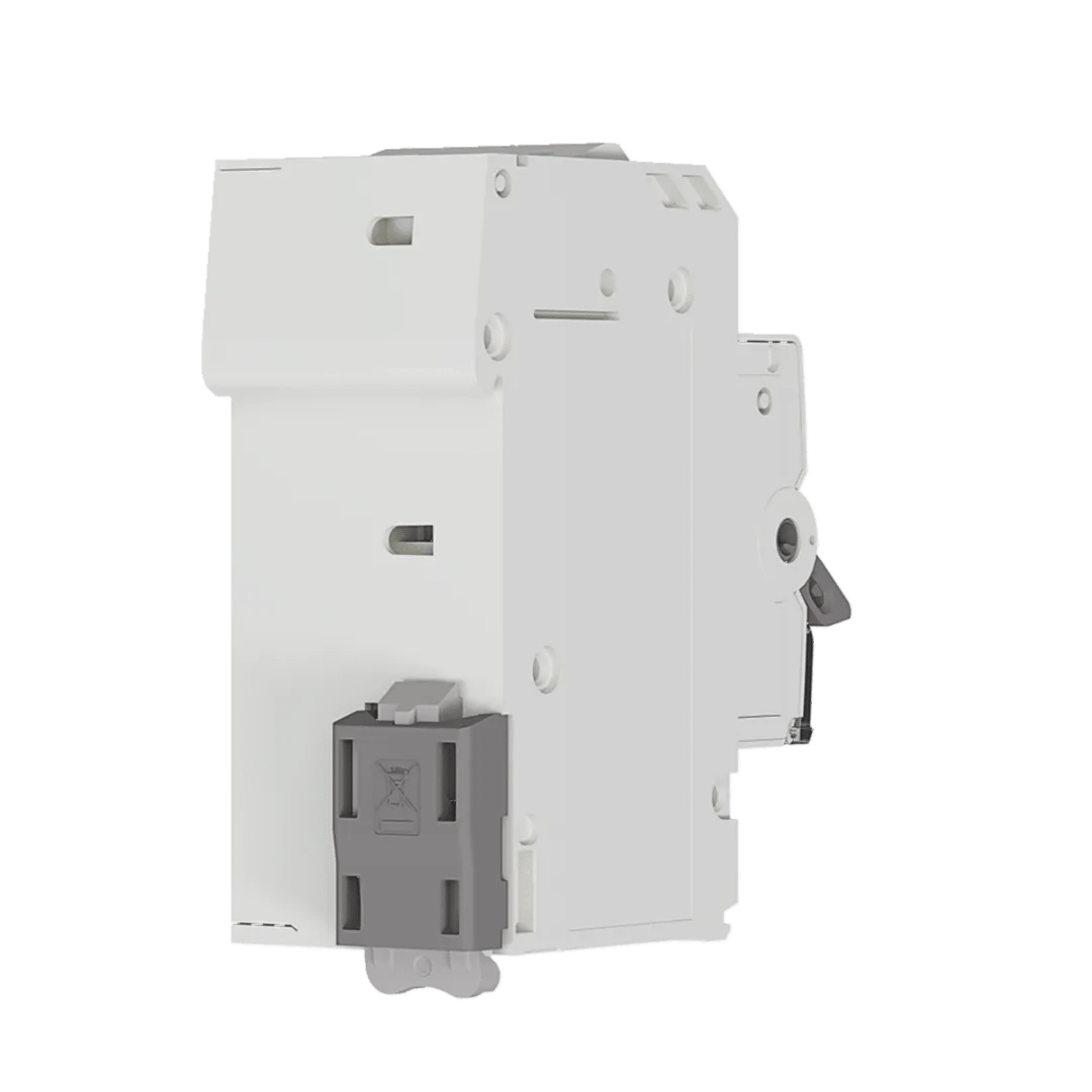 Hager ADS916D FI/LS-Schalter 1P+N, 6kA, B-Charakteristik, 16A, 30mA, Typ A, QuickConnect, Fehlerstrom-Leitungsschutzschalter