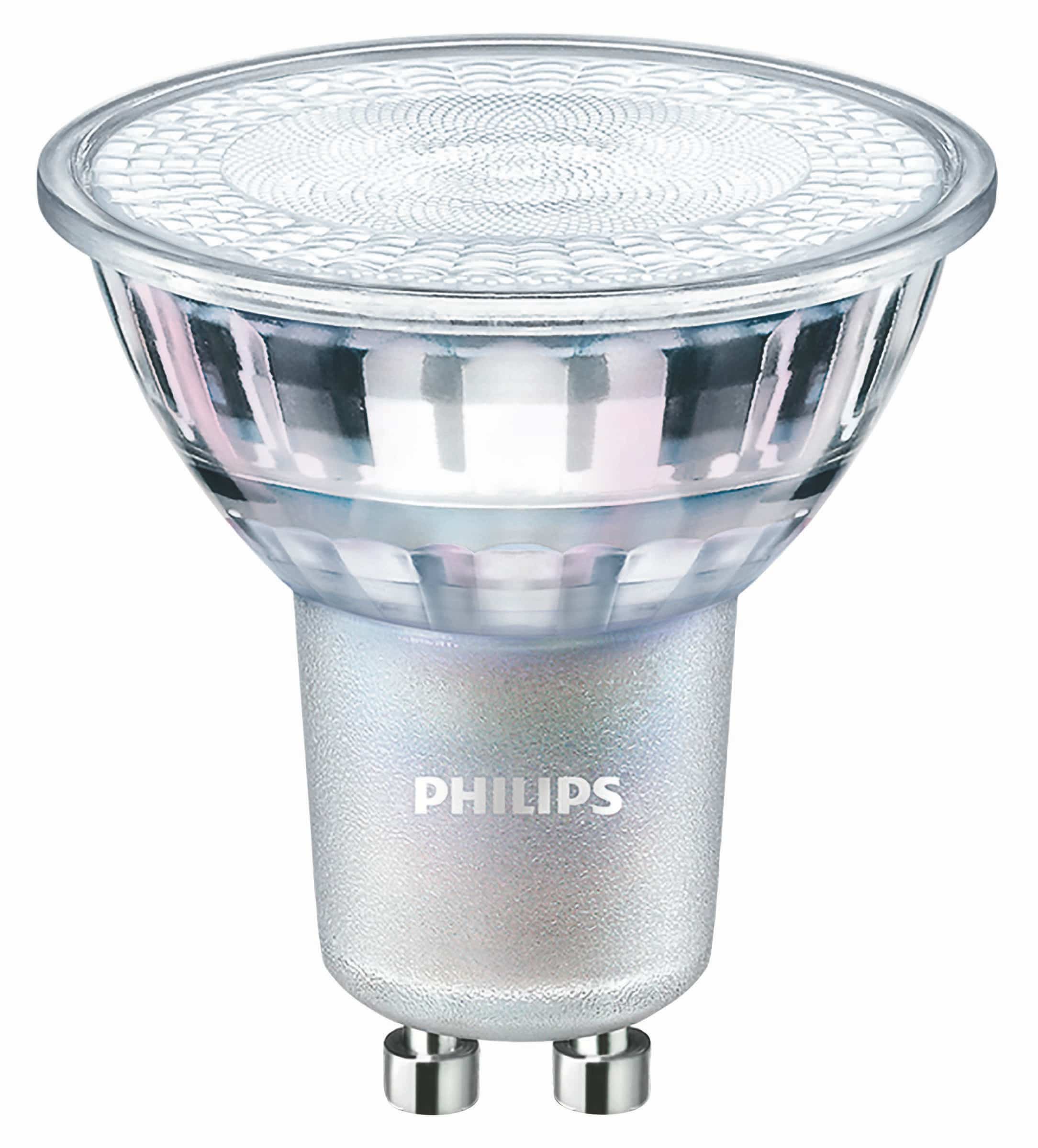 Philips 70791300 MASTER LEDspot & Value , 60 °, 4,9 W, 927, 355 lm, GU10, dimmbar