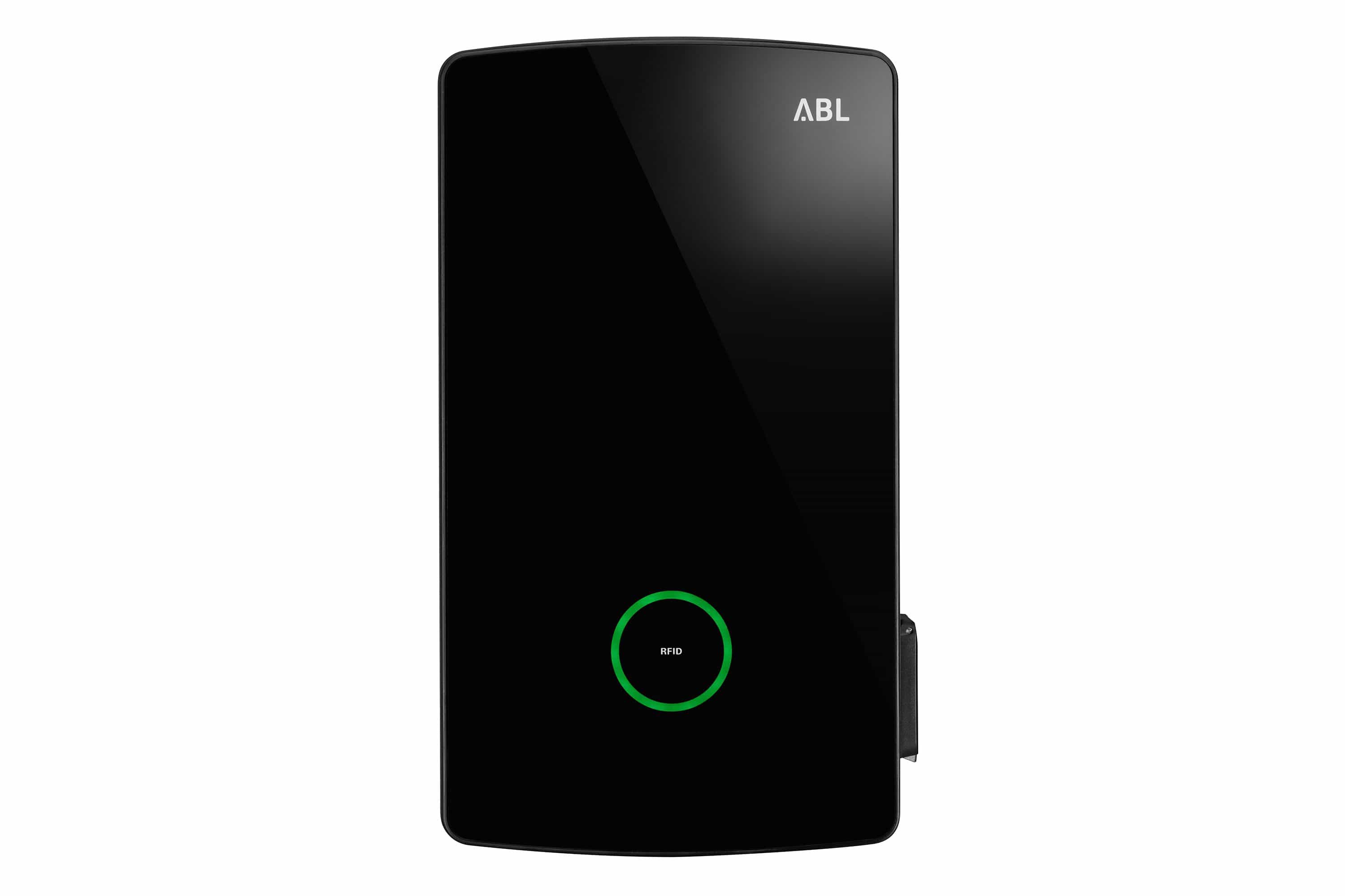 ABL 100000152 Wallbox eM4 Single eichrechtskonform, Controller, 22 kW, Typ 2 Steckdose verriegelbar