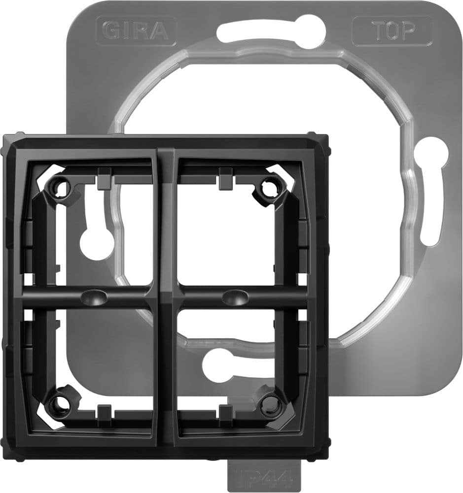 Gira 325400 Dichtungsset IP44 für Schalter/Taster mit Wippe 1fach und 2fach  System 55