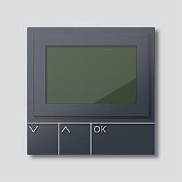 Siedle DRM 612-02 AG Display-Ruf-Modul