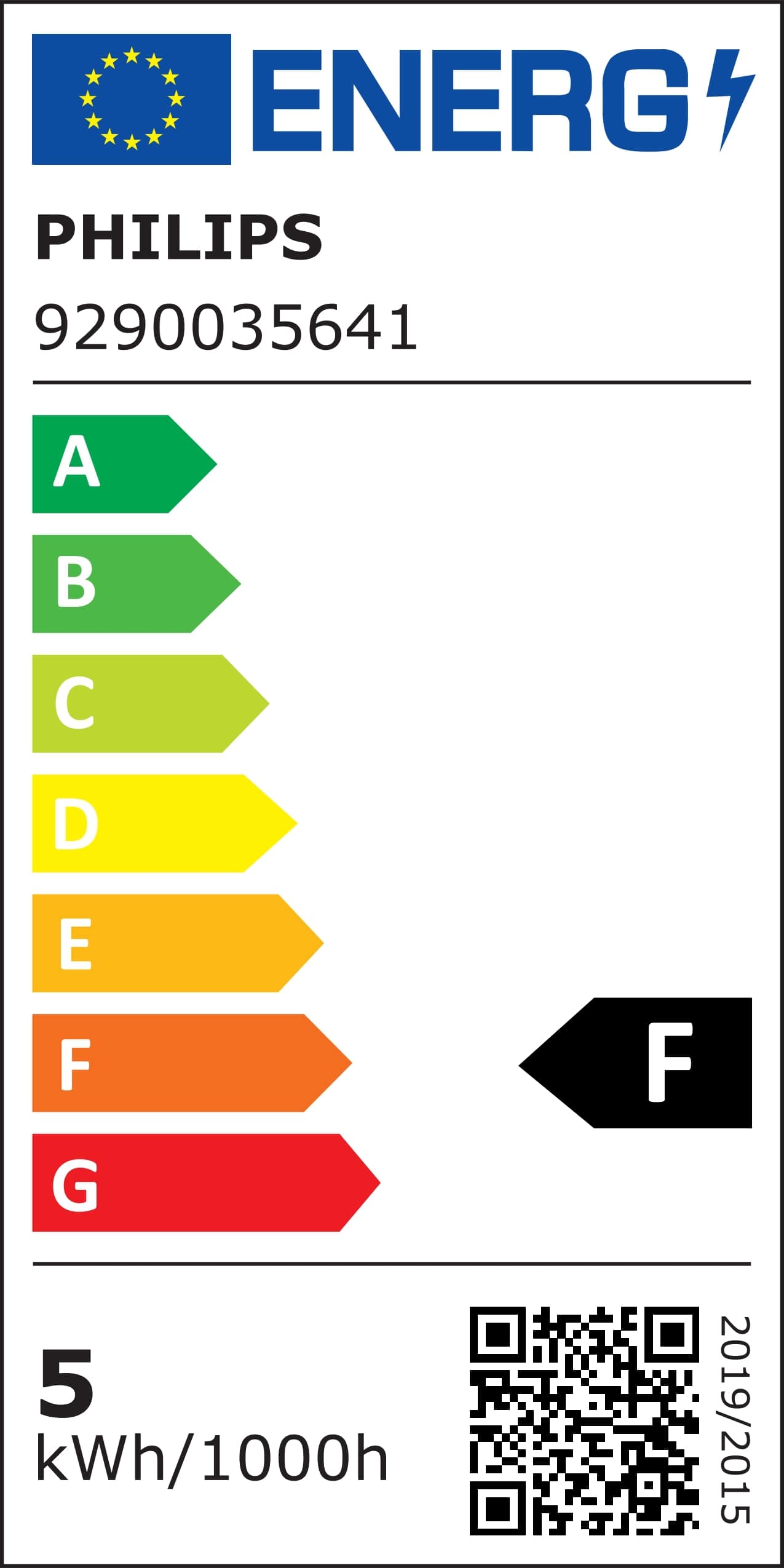 Philips 16903600 CorePro LEDbulb Glühlampenform, 180 °, 4,9 W, 840, 470 lm, E27, nicht dimmbar