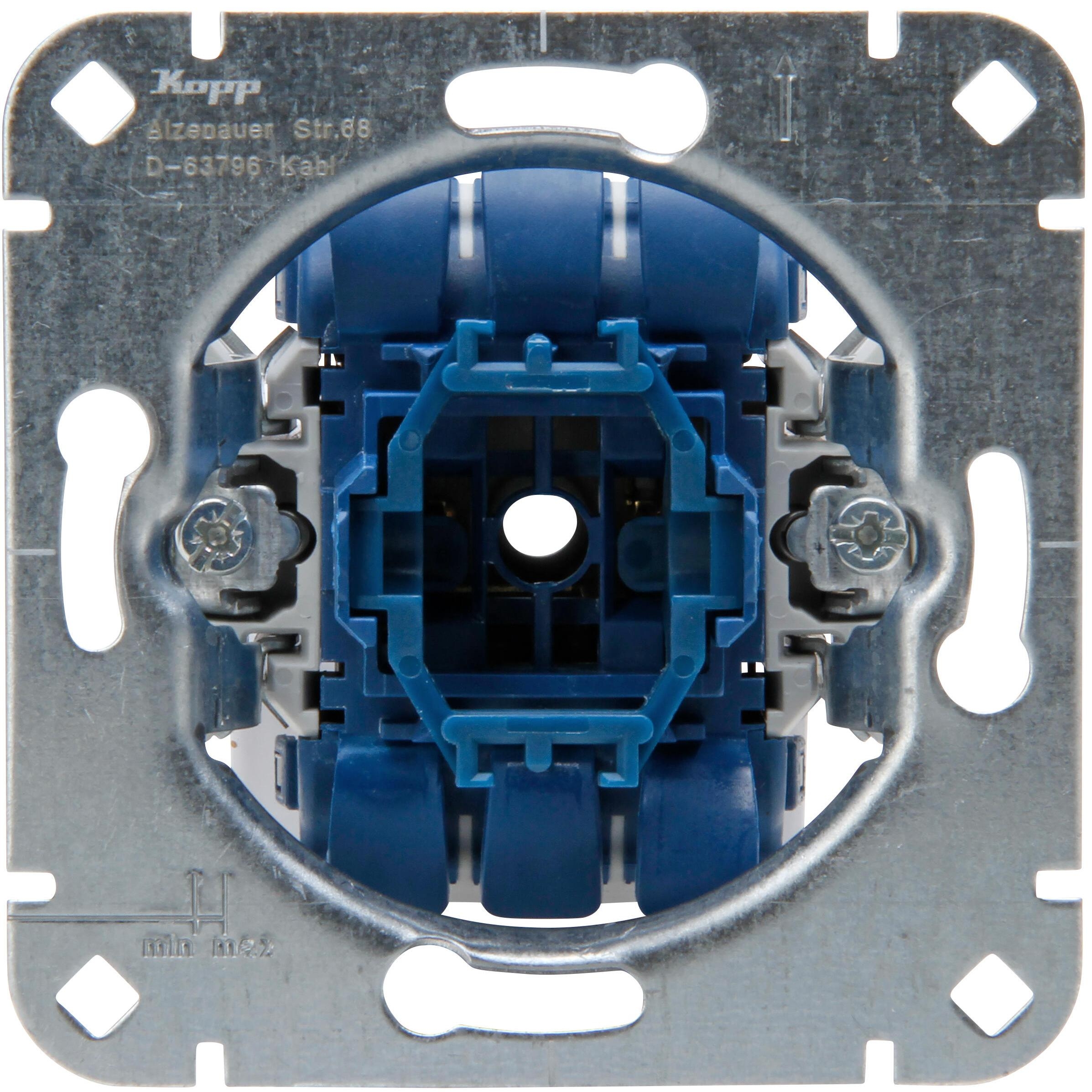 Kopp 507700003 Kreuzschalter 10AX, 250V