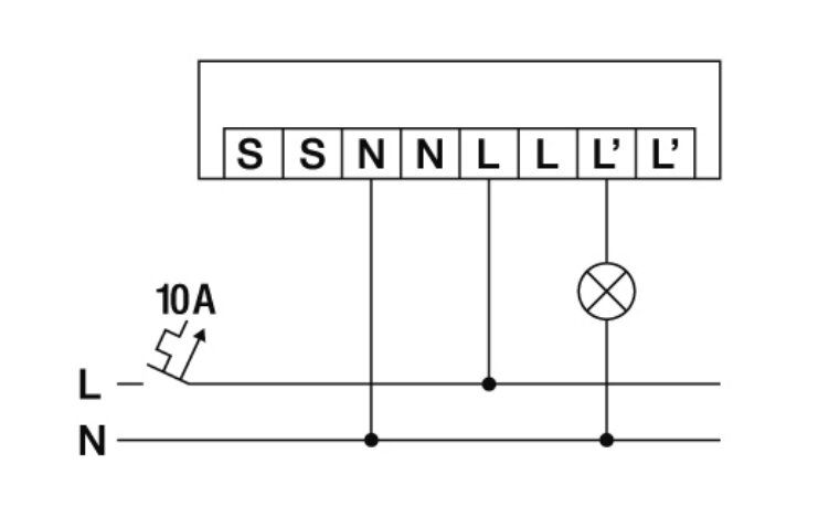 ESYLUX EM10025372 Aussenbewegungsmelder MD 230°