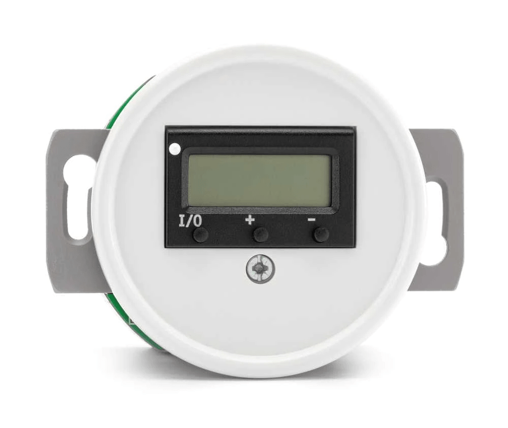 THPG 100419 Uhrenthermostat Duroplast, weiß