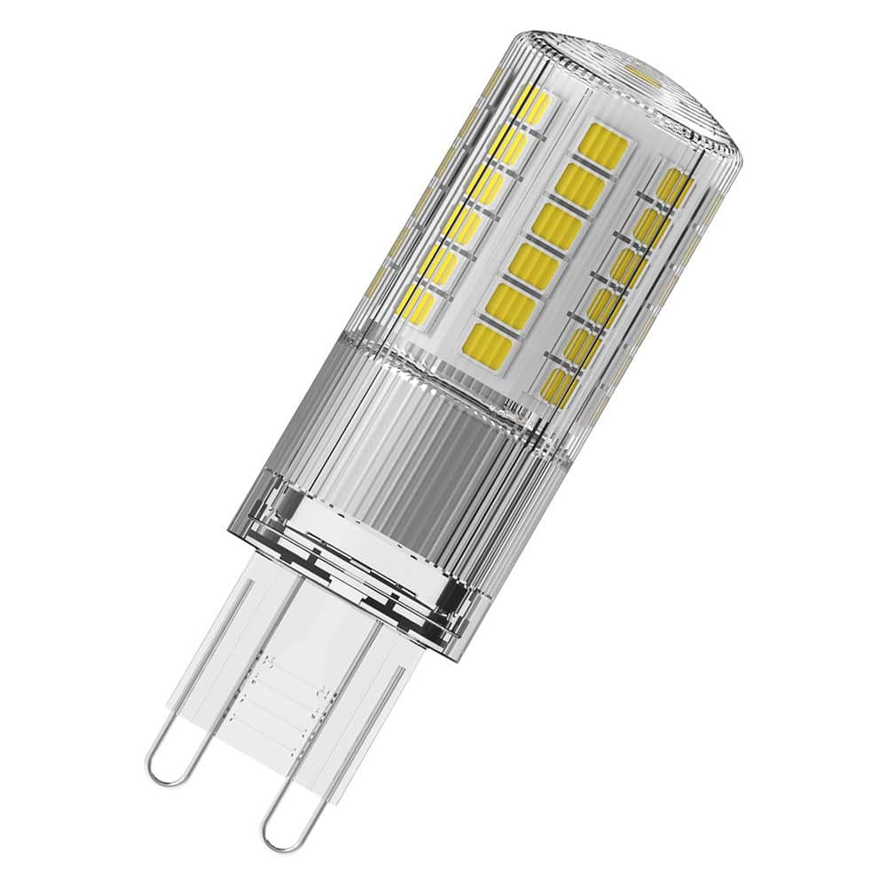 Ledvance 4099854064845 LED PIN P, 320 °, 4,8 W, 840, 600 lm, G9, nicht dimmbar