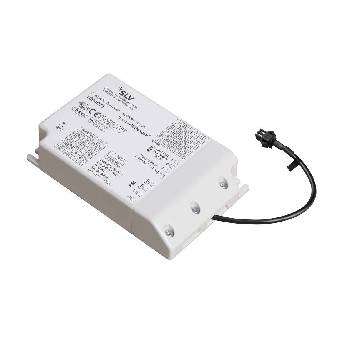 SLV 1004071 LED Treiber, 4,2-50W 1050mA DALI