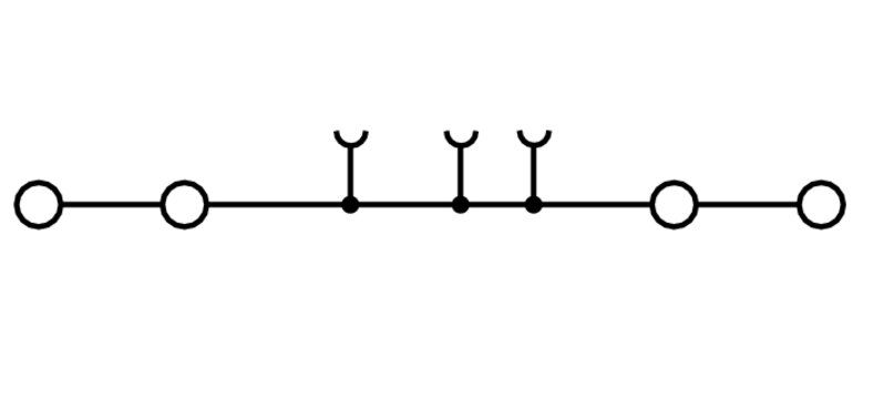 Weidmüller A4C1.5 Durchgangs-Reihenklemme 1,5mm² A-Reihe, 100 Stück