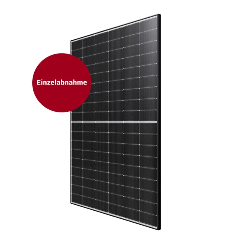 Winaico WST-430NGX-D3 Premium Solarmodul Glas-Glas, N-Type, bifazial, Black Frame, 430 Wp