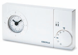 Eberle EASY 3 PT Uhrenthermostat analog mit Tagesprogramm 230V