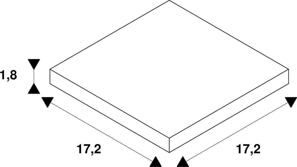 SLV 143161 X-Verbinder/ Einspeiser, weiß