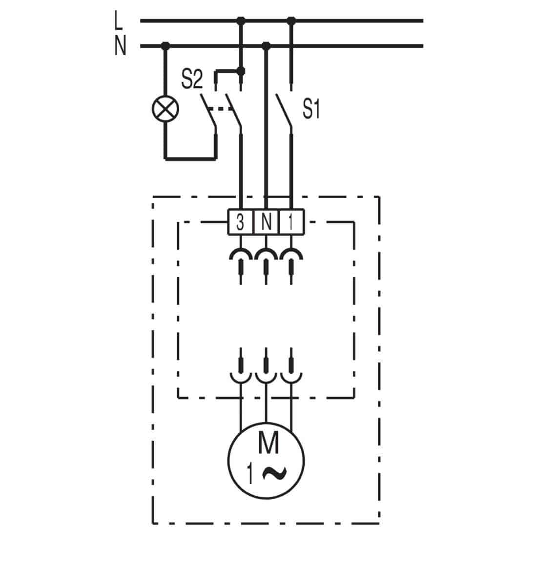 Maico ER60G Ventilatoreinsatz mit Abdeckung und Filter zum Einbau in Unterputzgehäuse