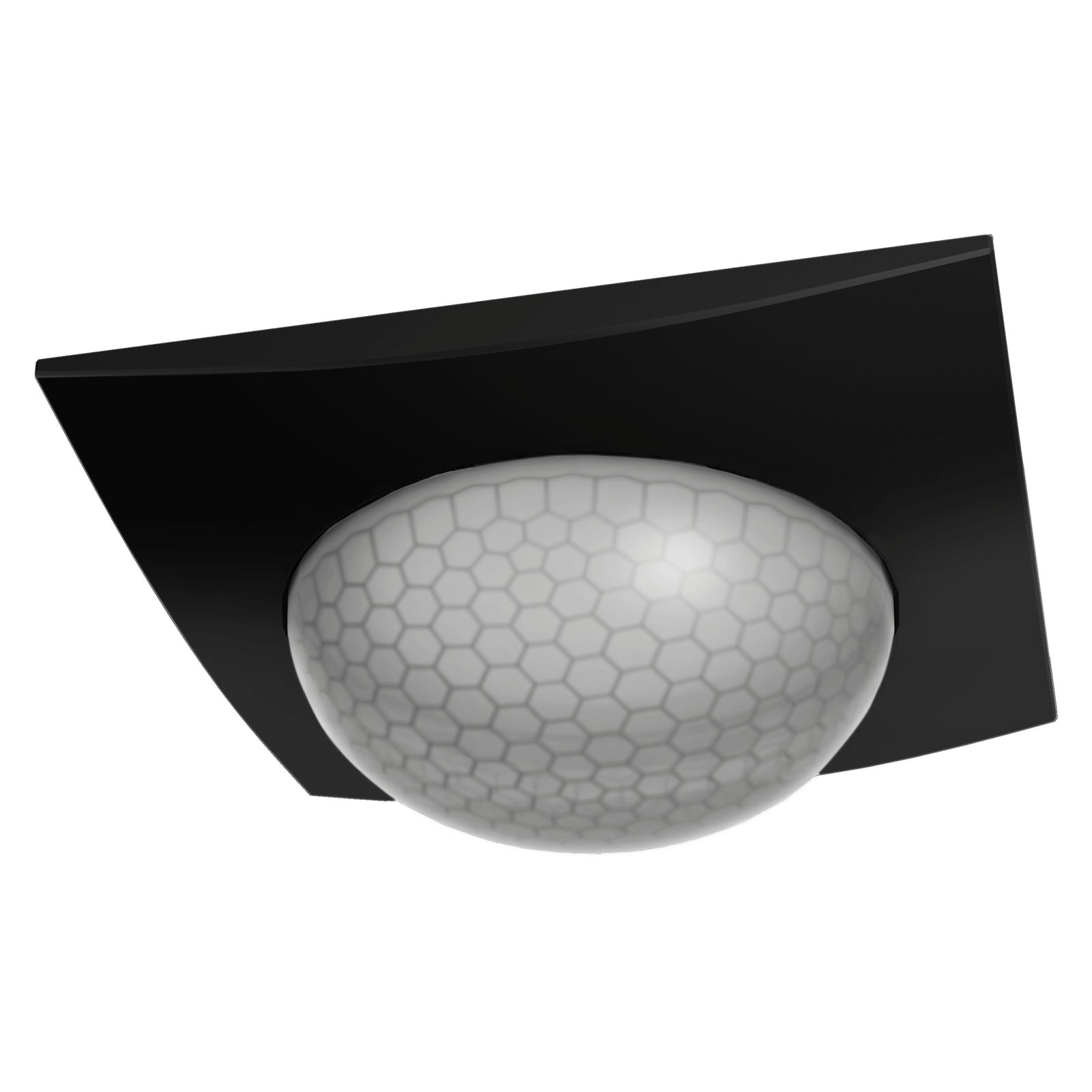 MDT SCN-P360D406.03 KNX Präsenzmelder 360° mit 4 Sensoren, Schwarz matt