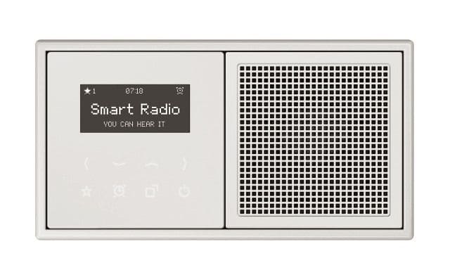 Jung DABLSWW Smart Radio DAB+