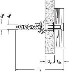 Fischer UX 6 x 35  Universaldübel, ohne Rand