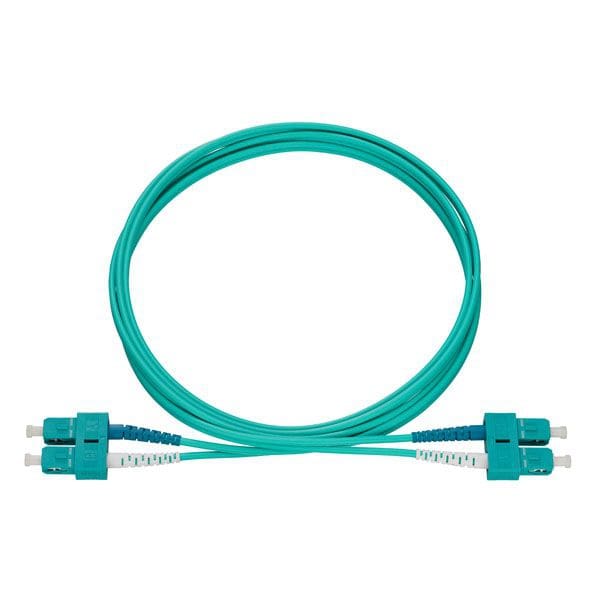 Rutenbeck 228050502 SC-D/SC-D Patchkabel, OM3, aqua, 2m