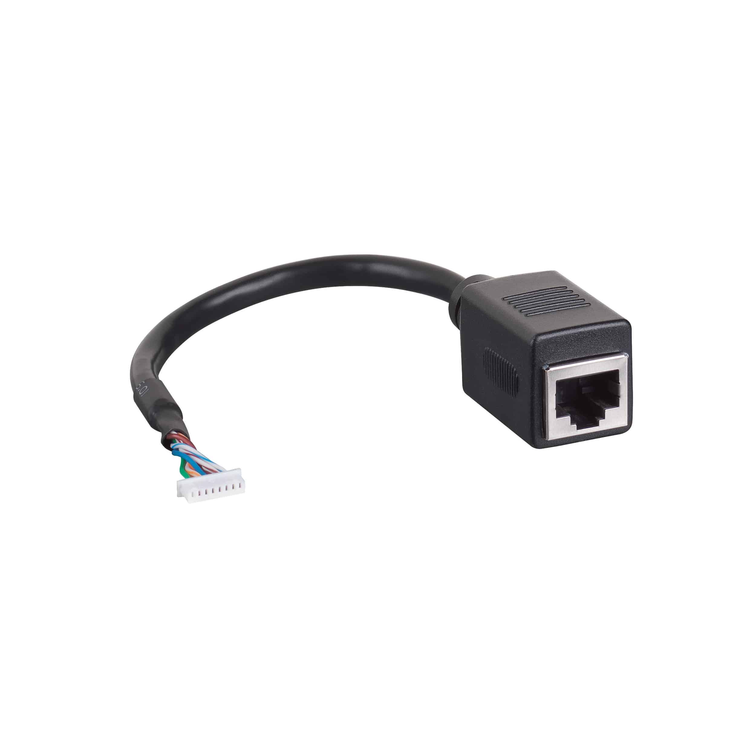 Legrand-Bticino 344844 Adapterzubehör für Classe 300EOS with Netatmo zur Anbindung an ein LAN-Netzwerk mittels RJ45-Anschluss