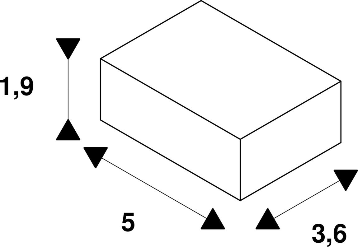 SLV  1001530 EUTRAC Pendelclip, weiß