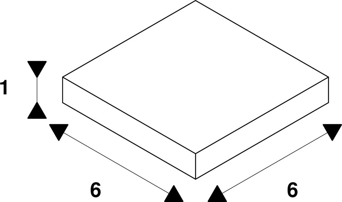 SLV 228712 Betonanker für Gartenleuchten