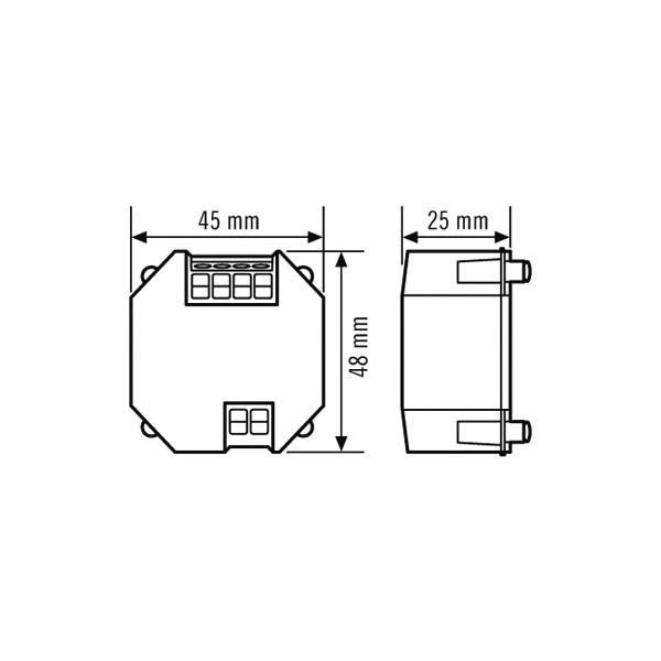 ESYLUX EP10427473 ACTUATOR FULL AUTO C3 DALI