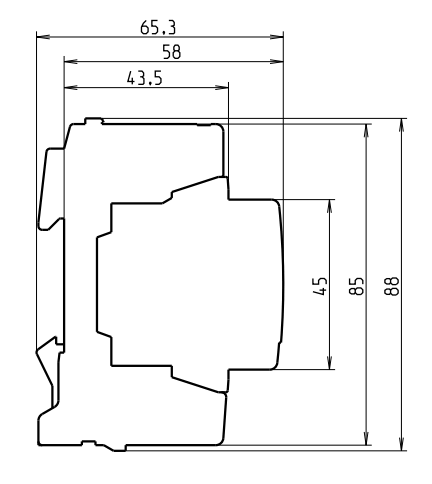 ABB OVR T2 4L 40-275 P QS Überspannungsableiter Typ 2