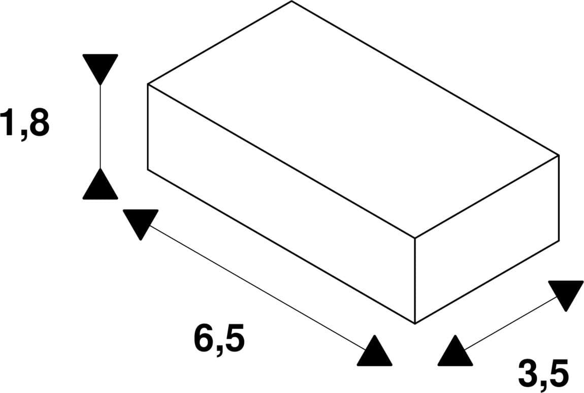 SLV 143030 Einspeiser Erde links schwarz