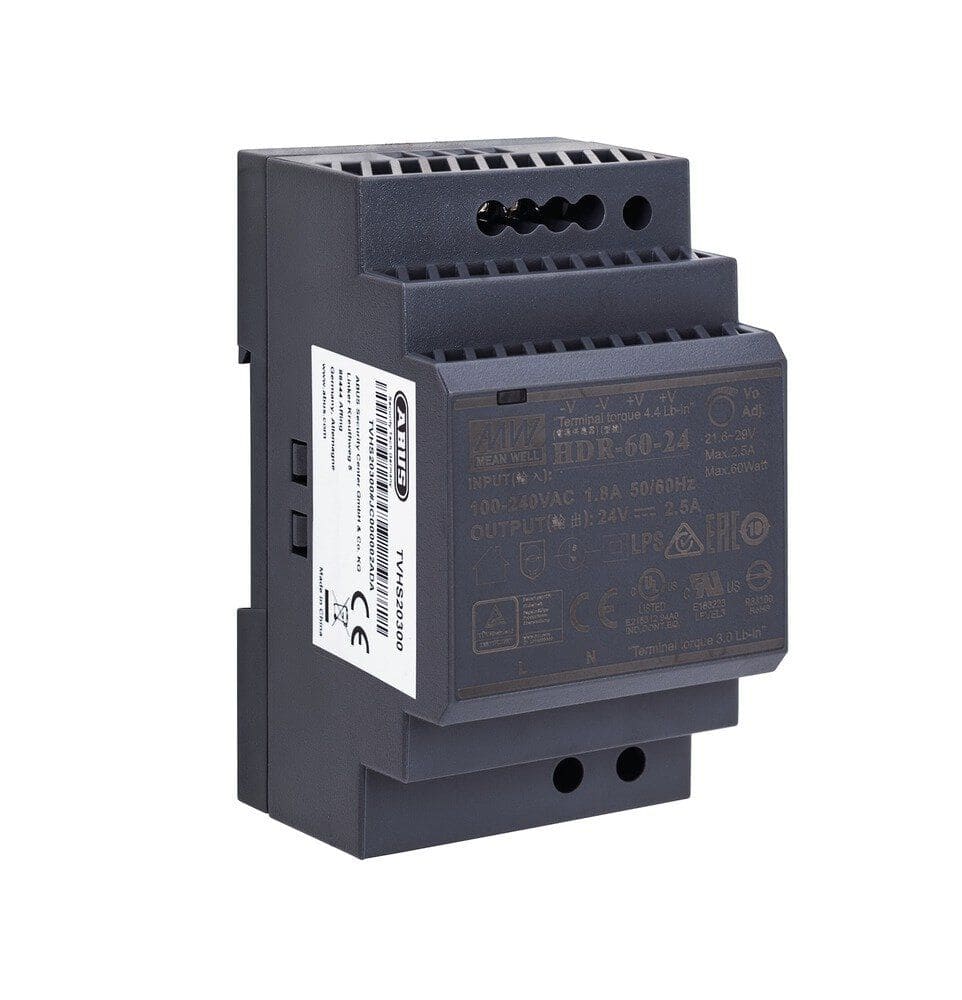 ABUS TVHS20300 24V DC Netzteil für Hutschiene