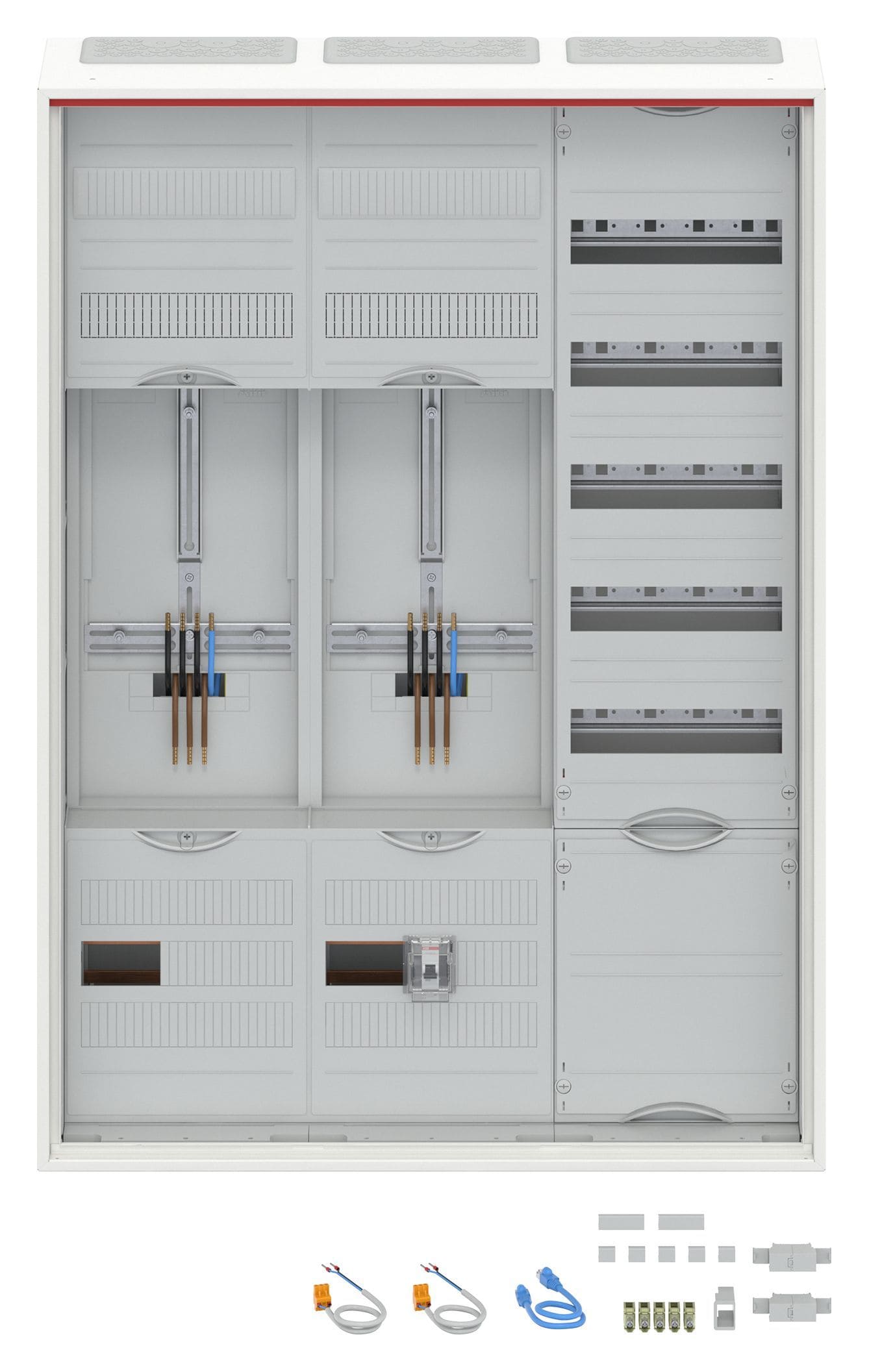 Striebel & John DA37BG Komplettschrank, AP Dreipunkt, A37 2Z1V5A2