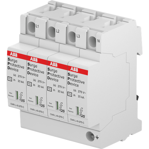 ABB OVR T2 4L 40-275 P QS Überspannungsableiter Typ 2