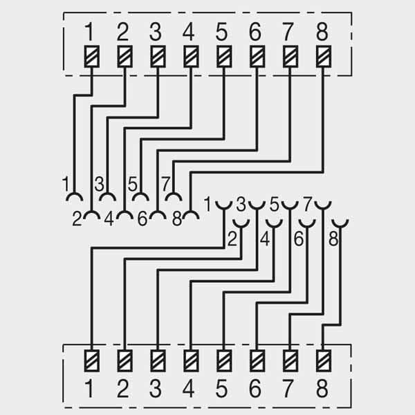 Rutenbeck 132104050 ClassEA iso U-Anschlussdose, ungeschirmt, 2-fach, Unterputz, mit Kunststofftragstegen, mit Spreizkrallen, für Abdeckungen der Elektro-Installationsmaterial-Hersteller